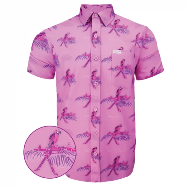 RETRO RIFLE BUTTON DOWN MACAW - Image 2
