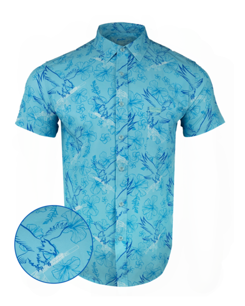 RETRO RIFLE BUTTON DOWN PREY V2