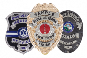 Blackinton Custom Badges