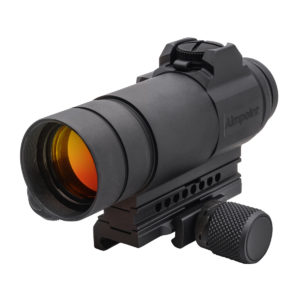 AIMPOINT COMPM4S (2 MOA AR15READY QRP2 MOUNT RUBBE