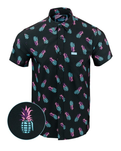 RETRO RIFLE BUTTON DOWN PAINKILLER