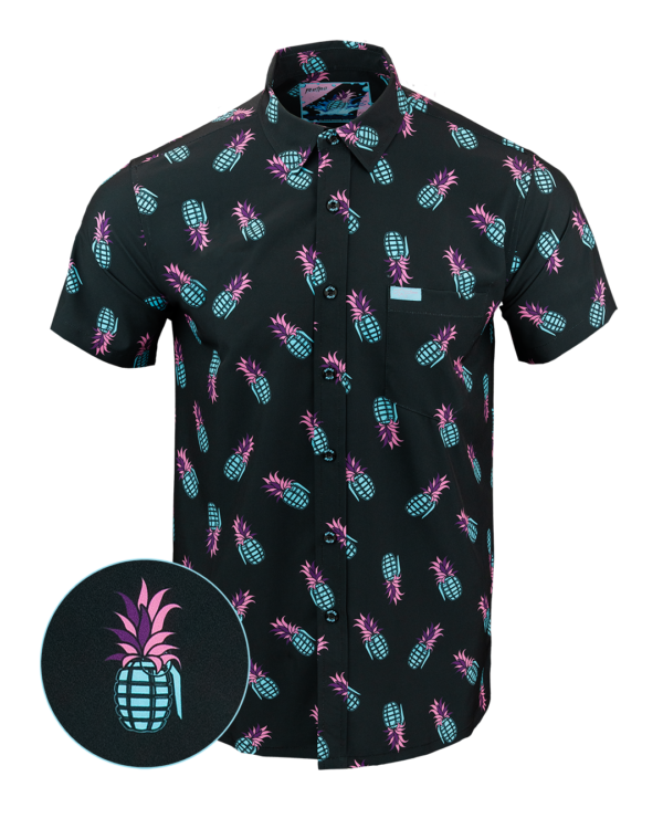 RETRO RIFLE BUTTON DOWN PAINKILLER