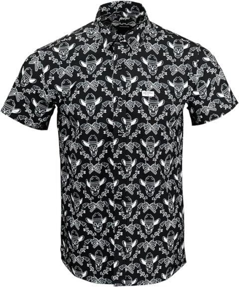 RETRO RIFLE BUTTON DOWN VAQUERO V2