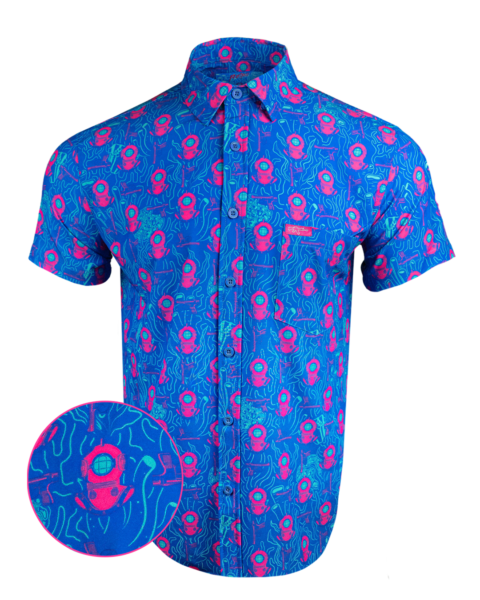 RETRO RIFLE BUTTON DOWN DEEP DIVE