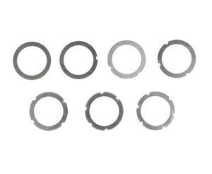 KNIGHT'S ARMAMENT MUZZLE DEVICE SHIM SET 7PIECE