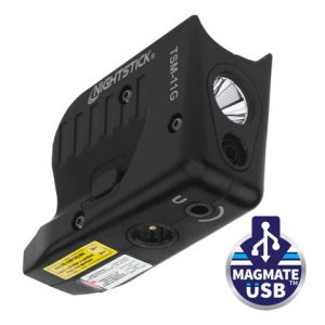 NIGHTSTICK SUBCOMPACT HANDGUN LIGHT W/GREEN LASER