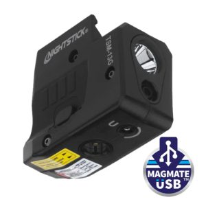 NIGHTSTICK SUBCOMPACT HANDGUN LIGHT W/GREEN LASER