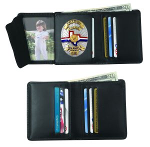 STRONG LEATHER HIDDEN BADGE WALLET VHB BC3417