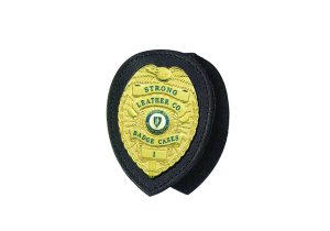 STRONG RECESSED CLIP-ON BADGE HOLDER WITH 219