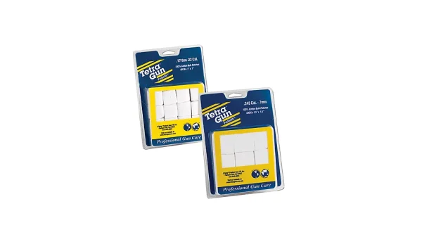 TETRA CLEANING PATCHES- .30-.45 CALIBER - 100 PACK