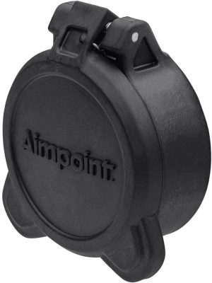 AIMPOINT LENSCOVER FLIPUP FRONT BLACK