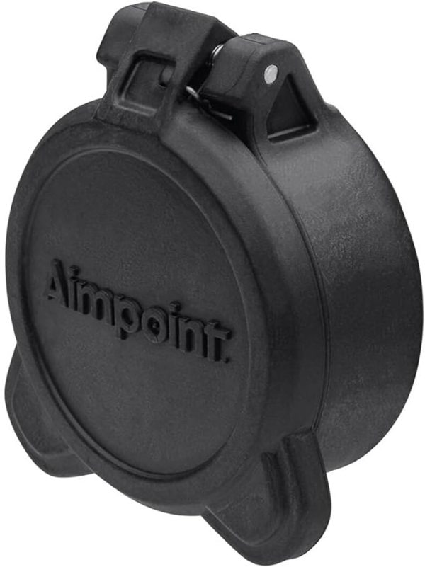 AIMPOINT LENSCOVER FLIPUP FRONT BLACK