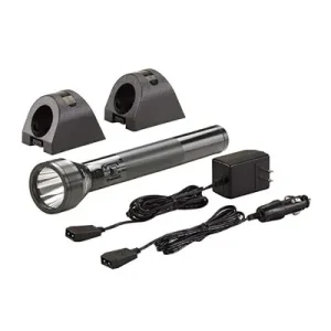STREAMLIGHT SL-20L FULL RECHARGABLE 120V AC/DC