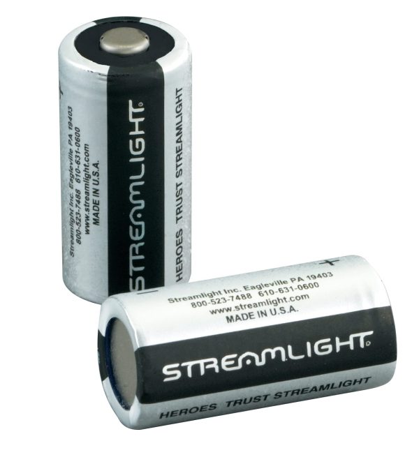 STREAMLIGHT LITHIUM BATTERIES (2) PACK