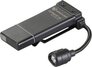 STREAMLIGHT CLIPMATE USB LIGHT ONLY - BLACK W/WHIT