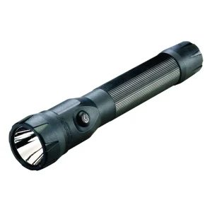 STREAMLIGHT POLYSTINGER LED 120V/100V AC - BLACK
