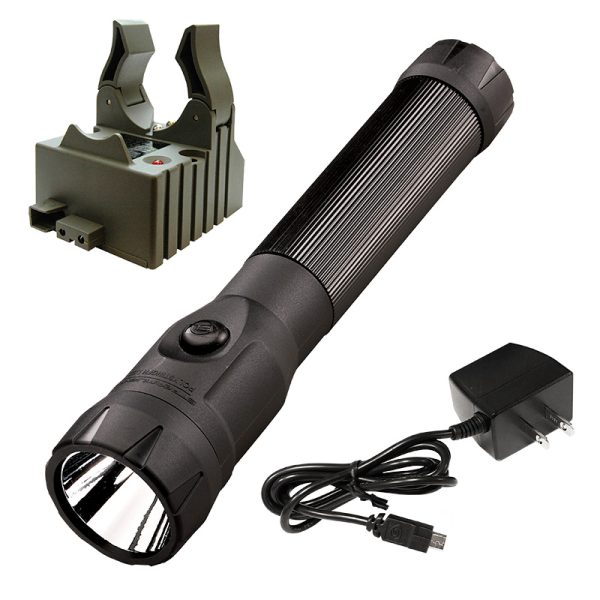 STREAMLIGHT POLYSTINGER LED 120V/100V AC - BLACK - Image 2