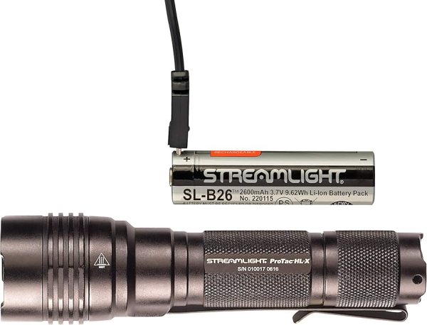 STREAMLIGHT PROTAC HL-X USB SL-B26 BATTERY PACK US - Image 2