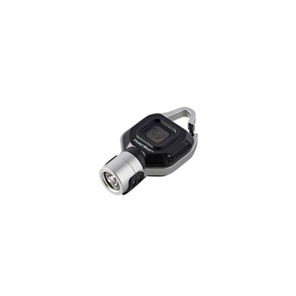 STREAMLIGHT POCKET MATE WITH USB CORD - SILVER