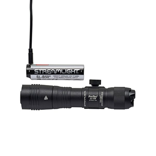 STREAMLIGHT PROTAC 2.0 RAIL MOUNT - STRAIGHT PRESS - Image 3
