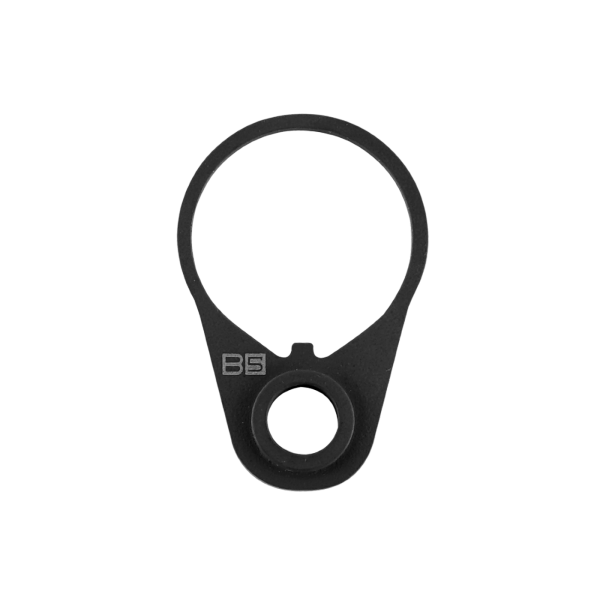 B5 END PLATE (BLK) STEEL