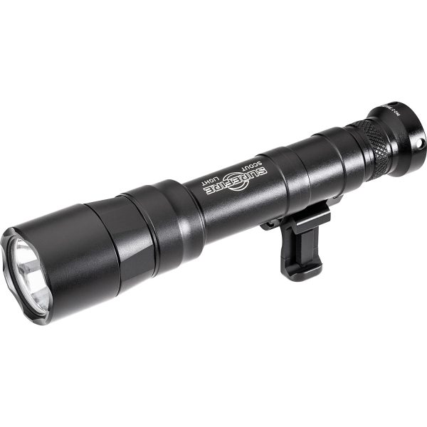 SUREFIRE SCOUT LIGHT SWIVEL 6V VAMPIRE WITH WHITE/