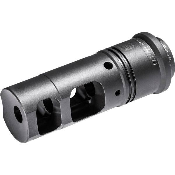 SUREFIRE MUZZLE BRAKE FOR AR10/LR308 SERVES AS SUP