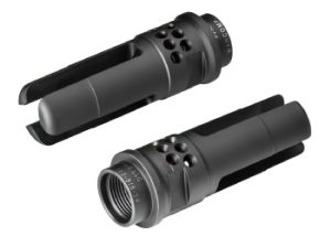 SUREFIRE PORTED 3 PRONG FLASH HIDER FOR REDUCING M