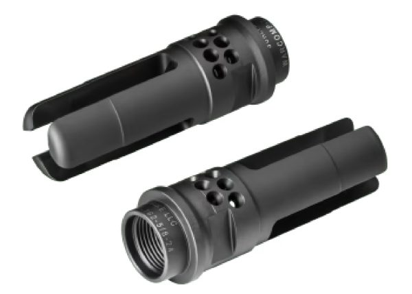 SUREFIRE PORTED 3 PRONG FLASH HIDER FOR REDUCING M