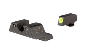 TRIJICON HD™ NIGHT SIGHT SET — ORANGE FRONT OUTLI