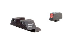 TRIJICON HD™ NIGHT SIGHT SET — ORANGE FRONT OUTLI