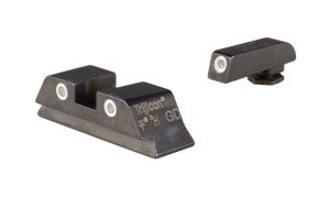 TRIJICON BRIGHT & TOUGH™ NIGHT SIGHT SET — WHITE