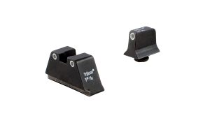 TRIJICON® SUPPRESSOR/OPTIC HEIGHT SIGHT SET — WHI