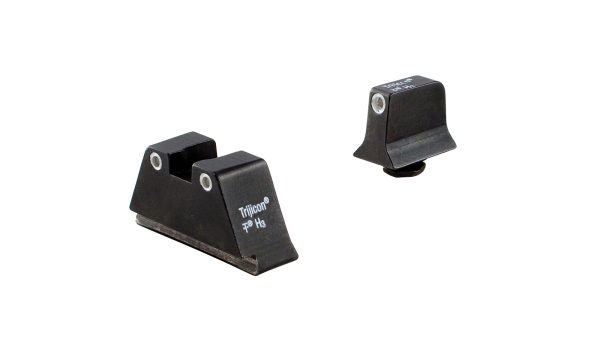 TRIJICON® SUPPRESSOR/OPTIC HEIGHT SIGHT SET — WHI