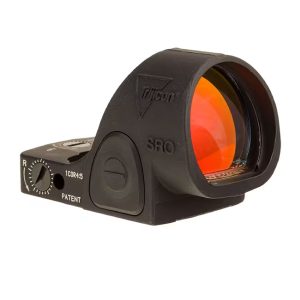 TRIJICON SRO® SIGHT ADJUSTABLE LED 5.0 MOA RED DOT