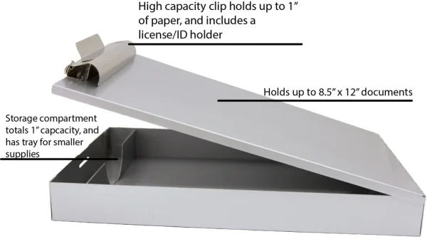 SAUNDERS REDIRITE® LETTER/A4 8.5X12 PAPER 11/2" ST - Image 2