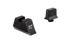 TRIJICON® SUPPRESSOR/OPTIC HEIGHT SIGHT SET — BLA