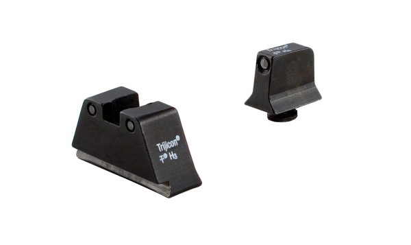 TRIJICON® SUPPRESSOR/OPTIC HEIGHT SIGHT SET — BLA