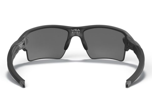 OAKLEY FLAK 2.0 XL MATTE BLACK/PRIZM BLK IRIDIUM - Image 2