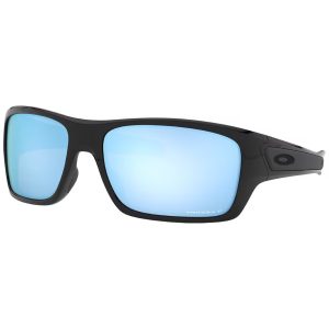 OAKLEY TURBINE POLISH BLACK W/PRIZM DEEP WATER POL