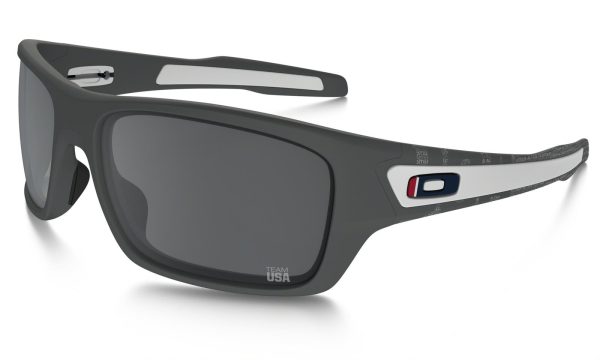 OAKLEY TURBINE TEAM USA MATTE DARK GRAY FRAME BLAC