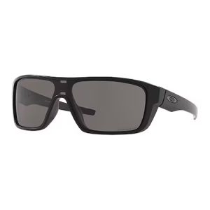 OAKLEY SI STRAIGHTBACK MATTE BLACK W/PRIZM GREY PO