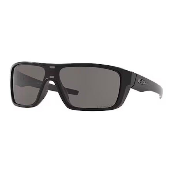 OAKLEY SI STRAIGHTBACK MATTE BLACK W/PRIZM GREY PO