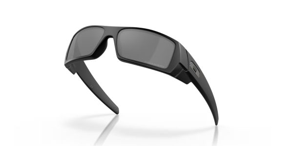 OAKLEY GASCAN MATTE BLACK FRAME BLACK IRIDIUM POLA - Image 2