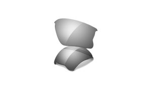 OAKLEY FLAK JACKET XLJ REPLACEMENT LENS BLACK IRID