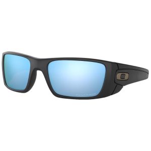 OAKLEY FUEL CELL MATTE BLACK W/PRIZM BLUE POLARIZE