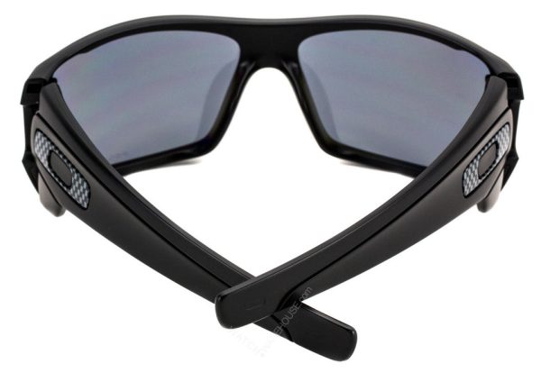 OAKLEY BATWOLF POLARIZED MATTE BLACK FRAME WITH G - Image 2