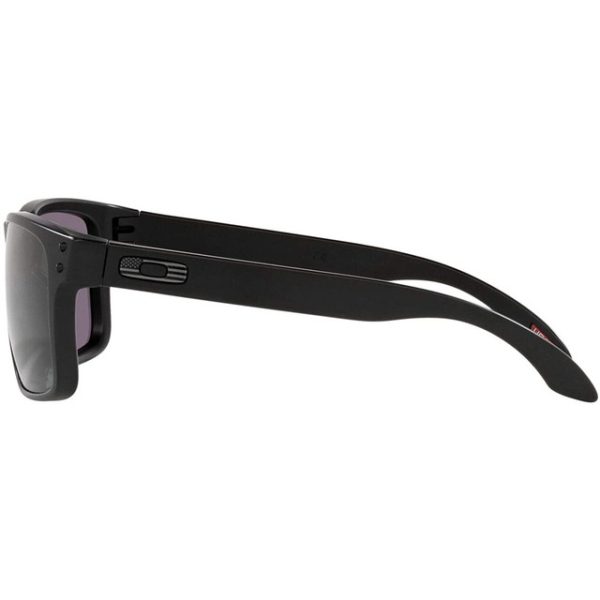 OAKLEY HOLBROOK MATTE BLACK TONAL US FLAG/PRIZM GR - Image 2