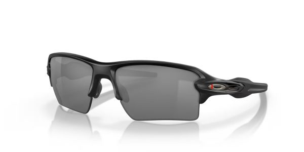 OAKLEY FLAK 2.0XL THIN RED LINE MATTE BLACK FRAME - Image 2