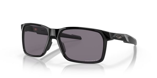 OAKLEY SI PORTAL X POLISH BLACK WITH PRIZM GREY PO